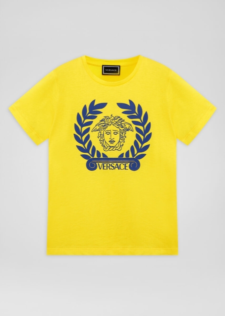 Tricouri Versace Versace Medusa Logo Baieti | PFDOLNE-50